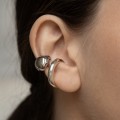 Σκουλαρίκι απο ασήμι925 earcuff 3424 Προιόντα